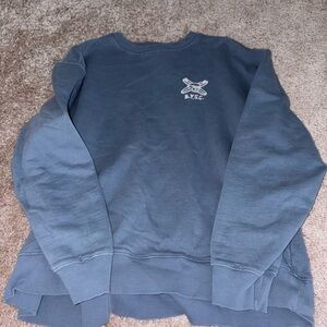 Men's Blue Sweater